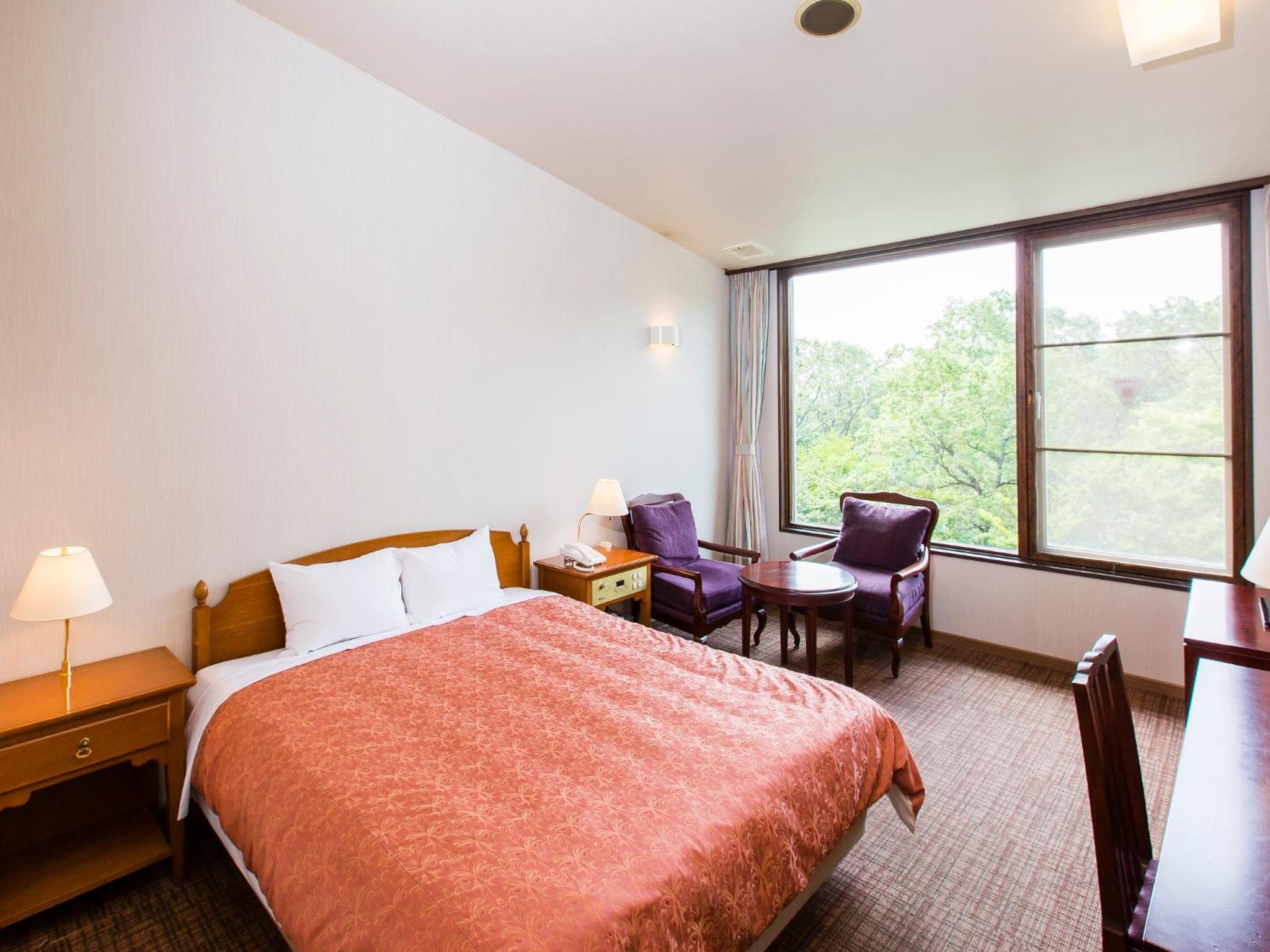 Oriental, Garden, Queen Bed