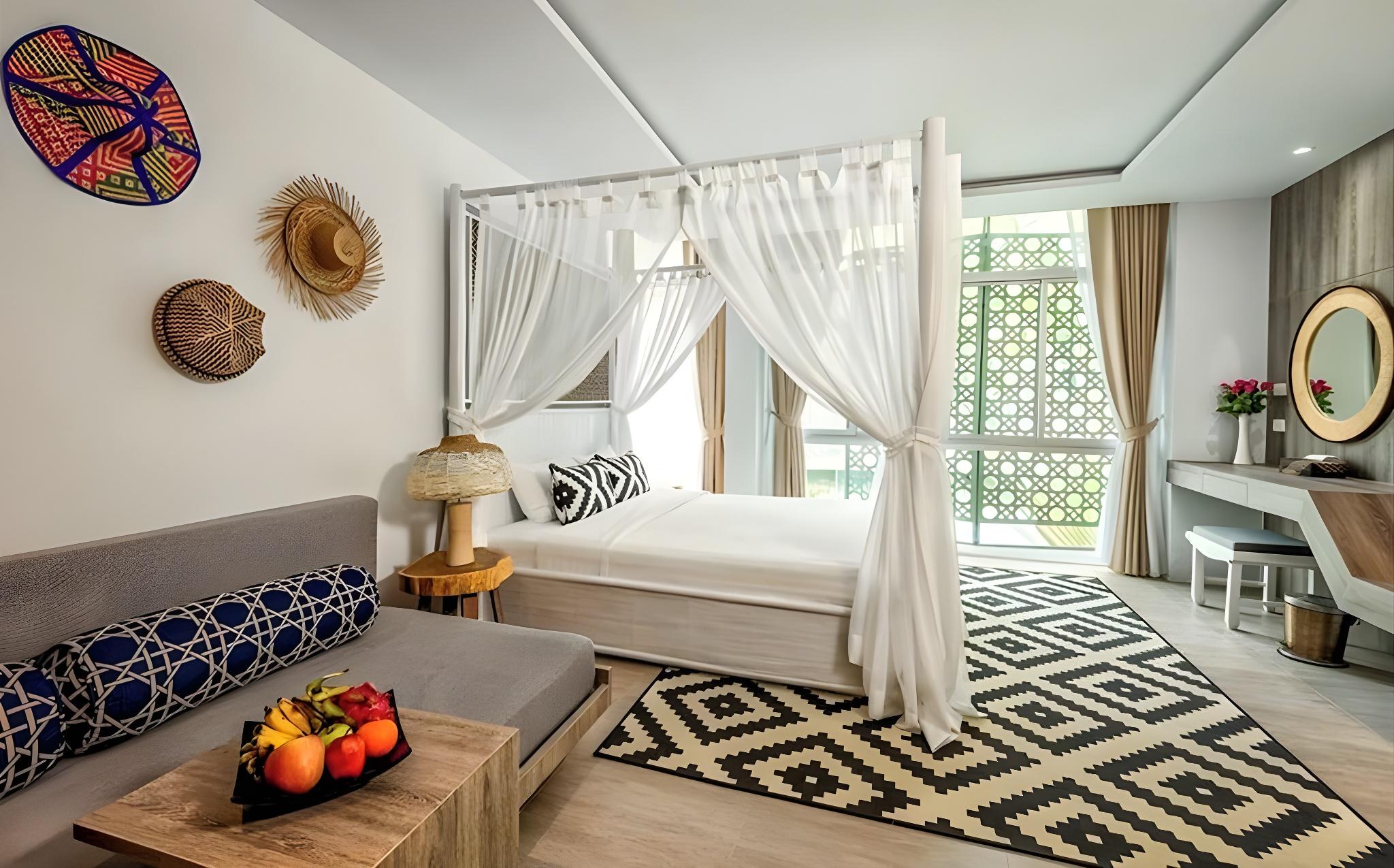 1 Bedroom, Duplex, Villa, with Pool