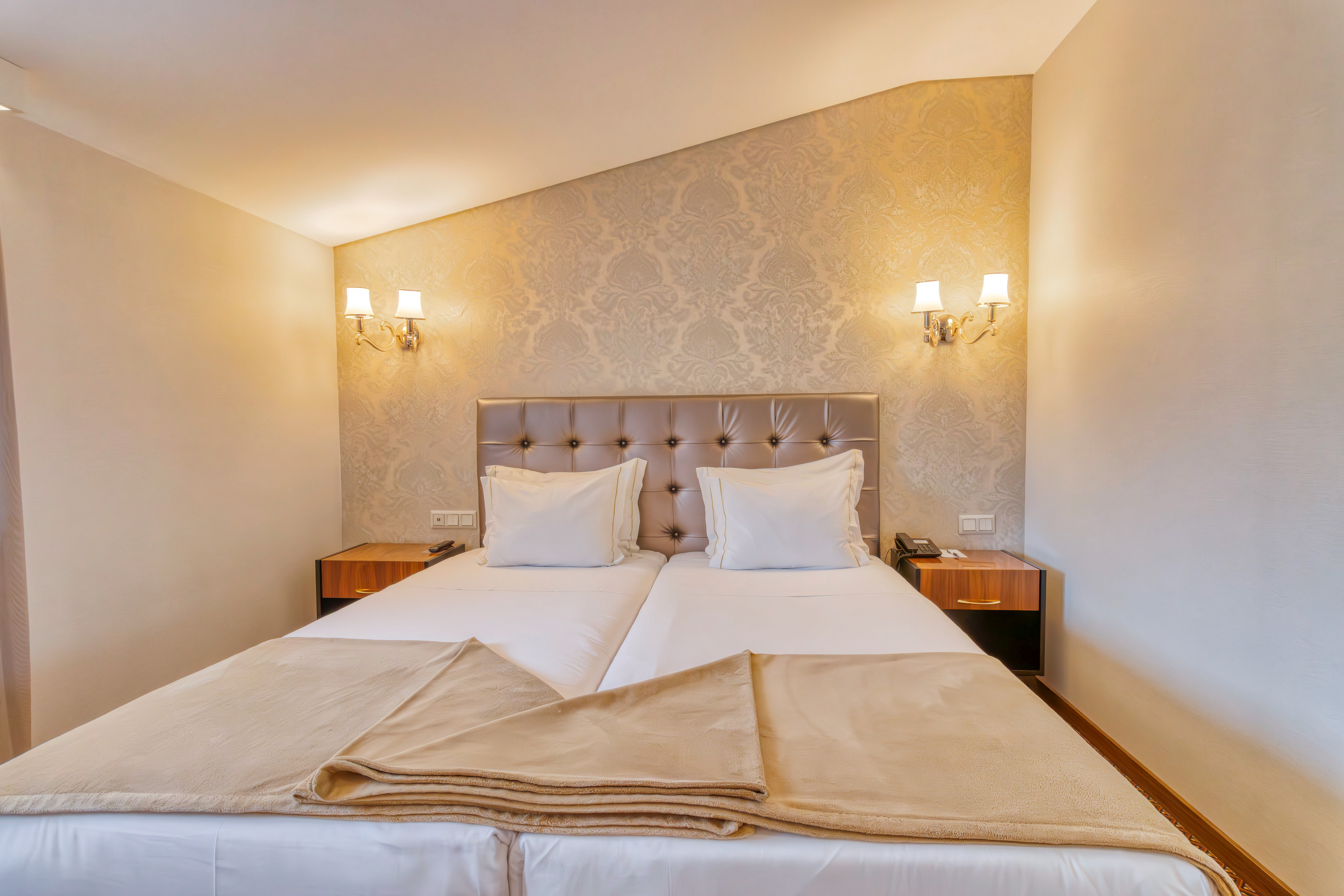 Mansard, Superior, Double or Twin Bed, with View