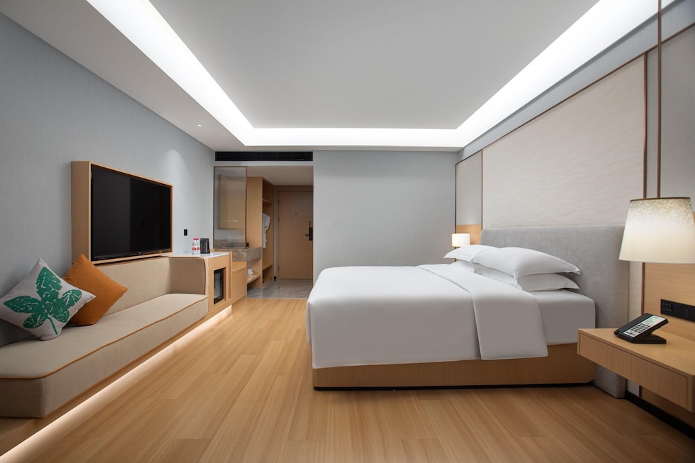 SPACIOUS, KING BED, CITY VIEW