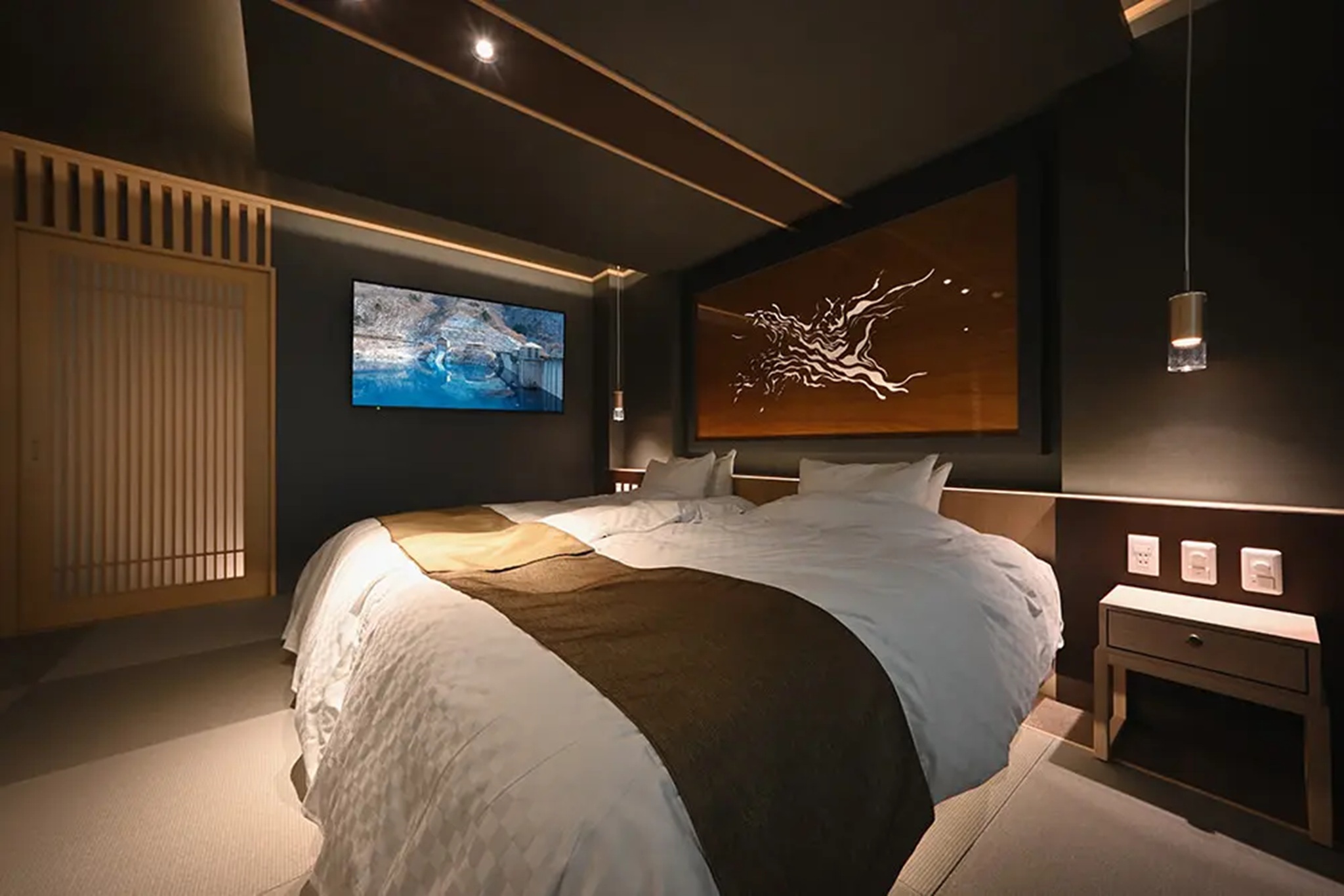 Japanese, Double Bed