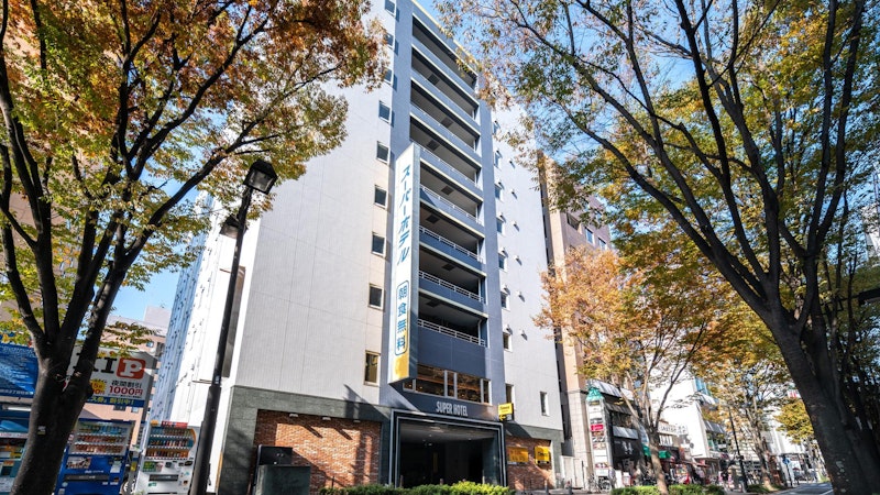Super Hotel Shinyokohama 2/22