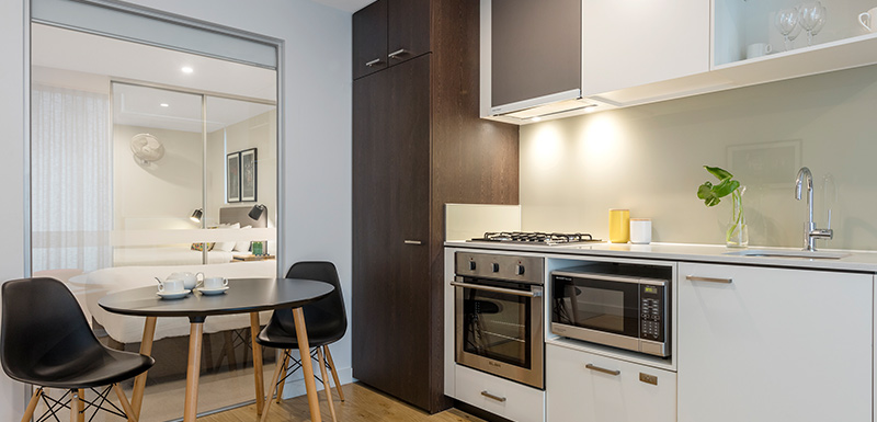 Serviced Apartments Melbourne Opus 22/36
