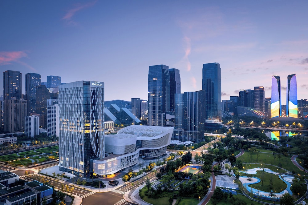 Hotel Indigo Chengdu Financial City by IHG، تشنغدو 47/50