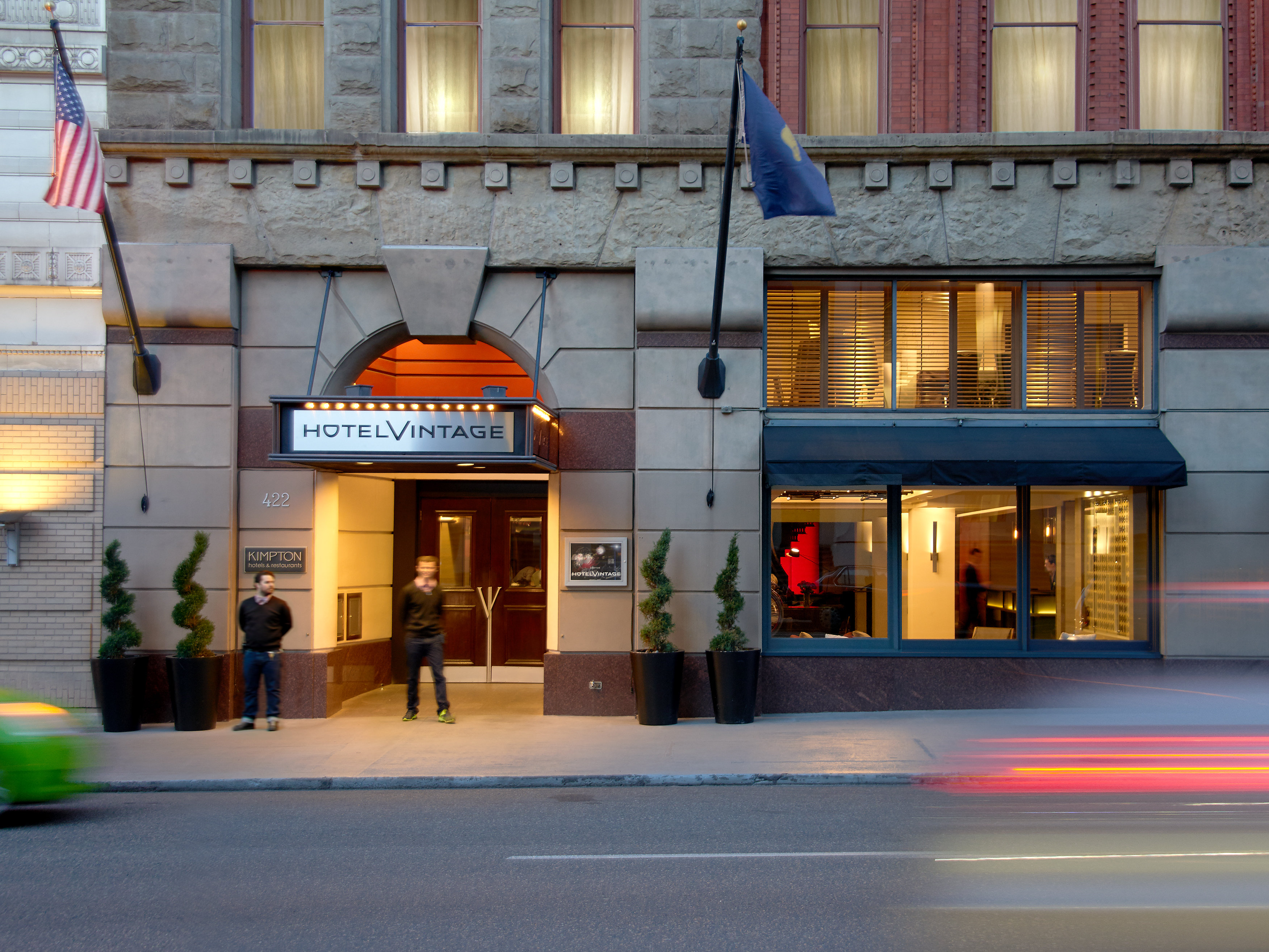 Kimpton Hotel Vintage Portland in PORTLAND - OR