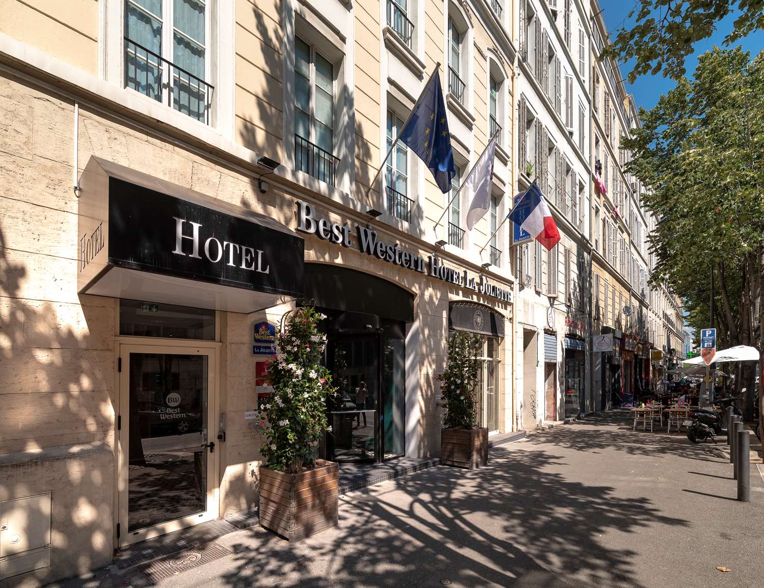 Best Western Plus Hotel La Joliette 5/57
