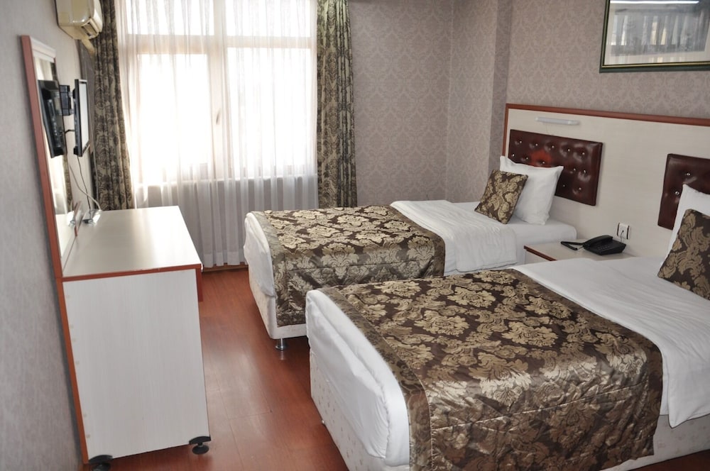 غرفة قياسية بسرير مزدوج، Tayhan Hotel 5/6