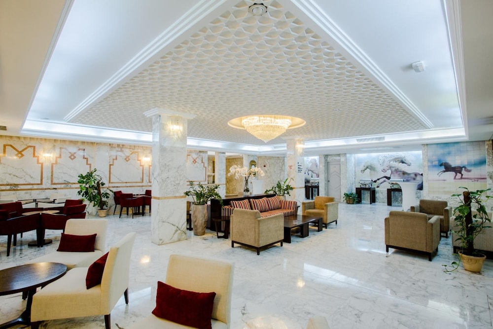 Lobby at Belvedere Fourati, TUNIS