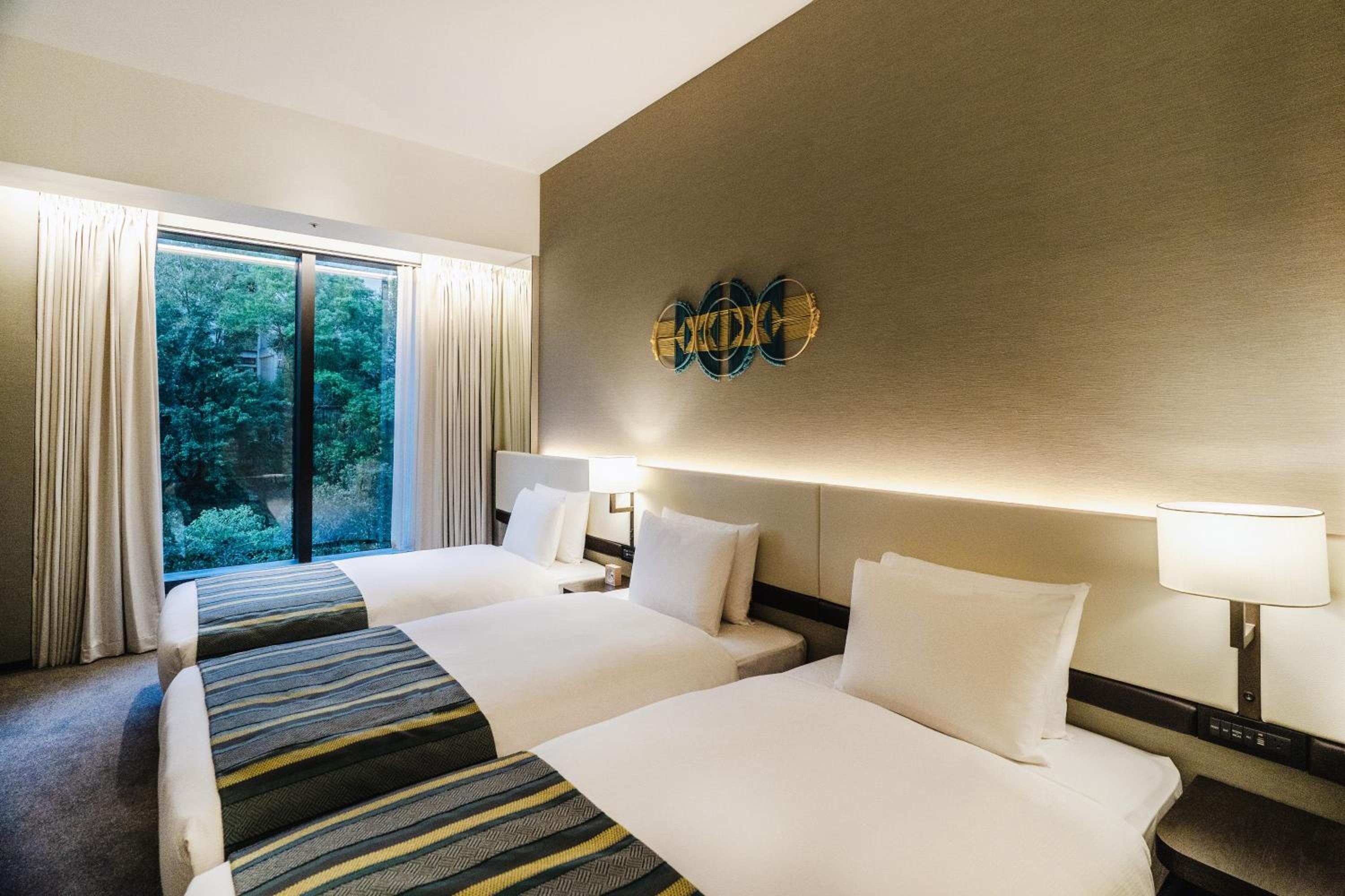 غرفة ثلاثية، MGH Mitsui Garden Hotel Taipei Zhongxiao 5/8
