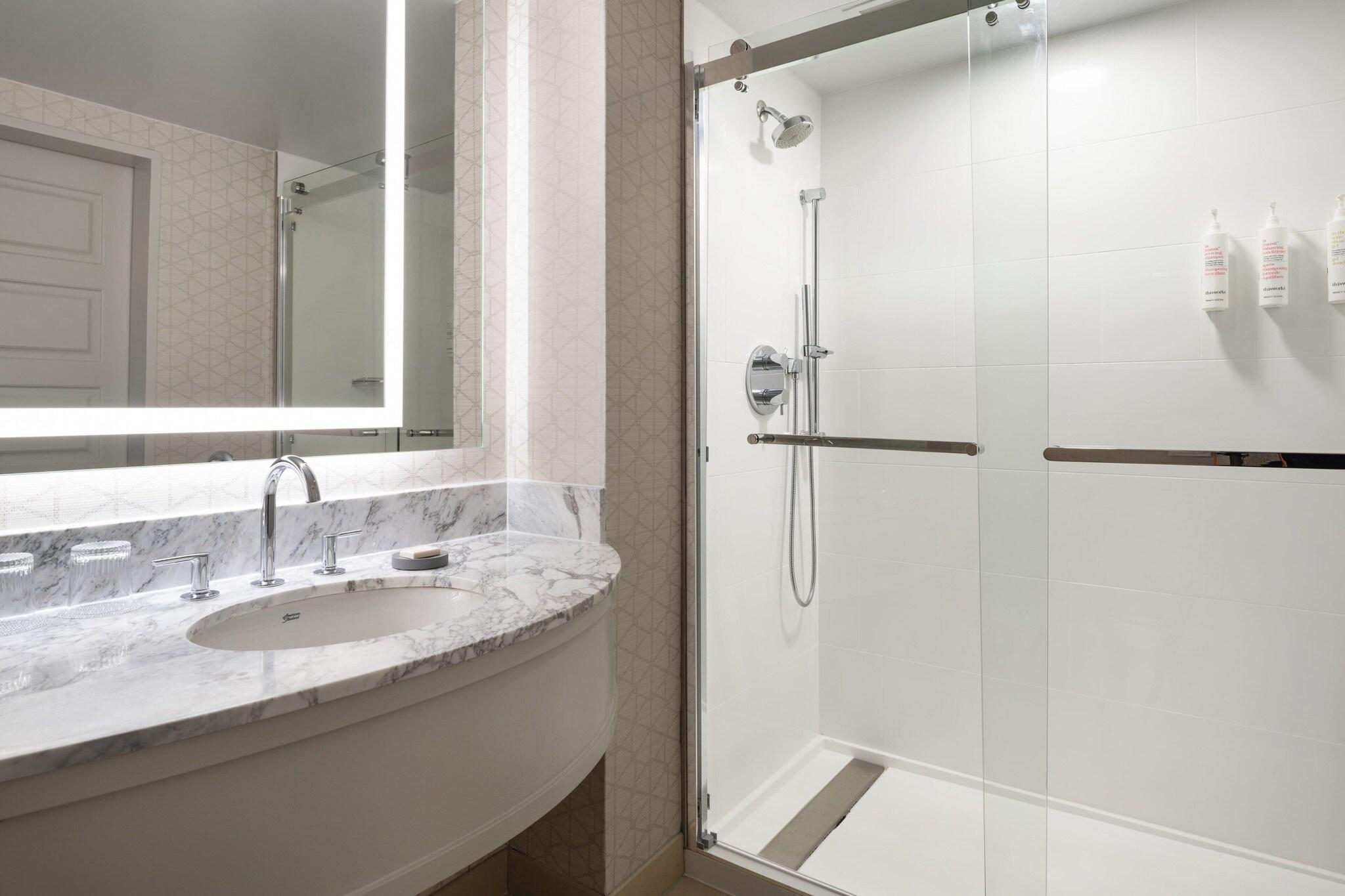 غرفة فاخرة رباعية، San Jose Marriott 4/4