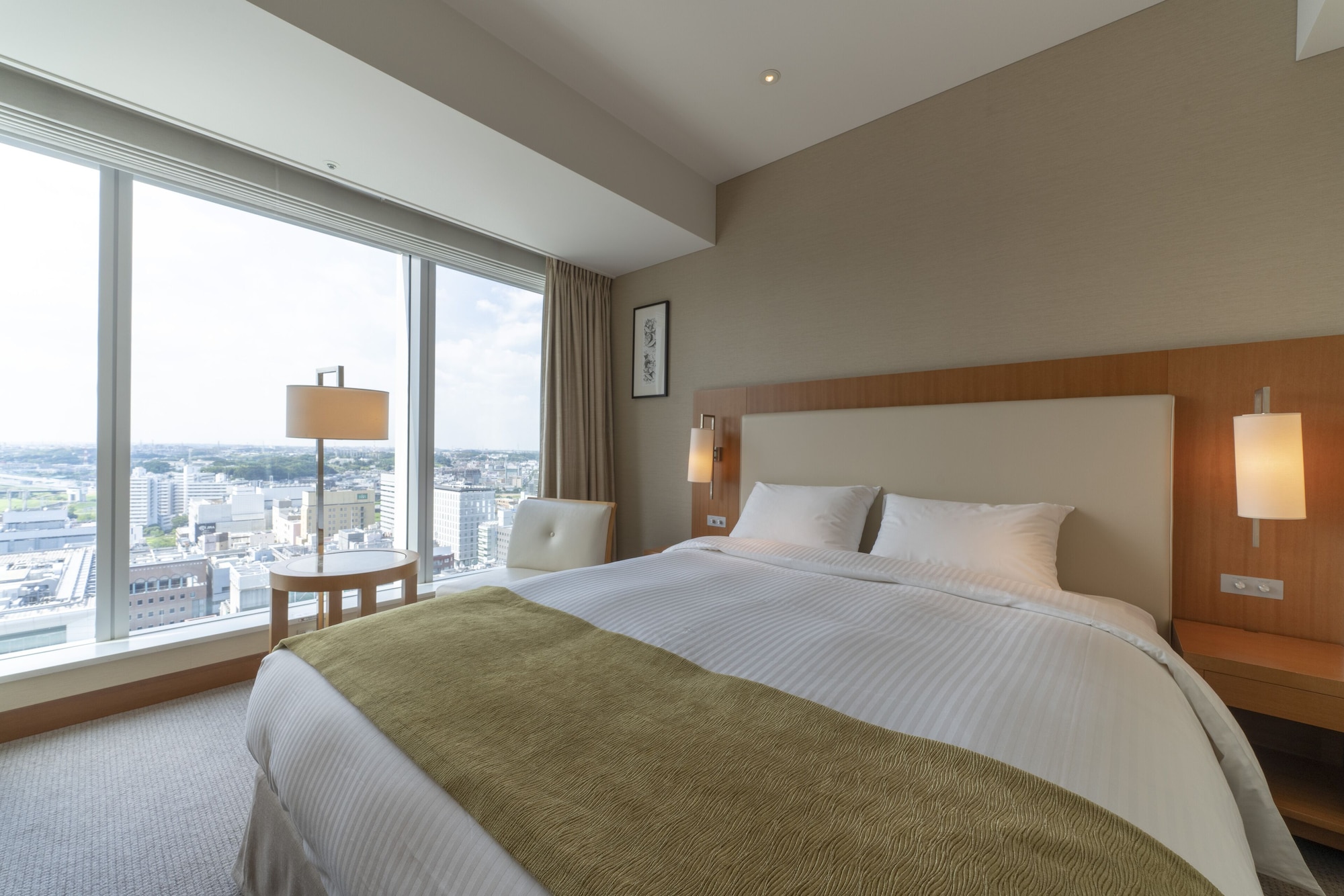 Moderate, Queen Bed، Associa Shin Yokohama 3/10