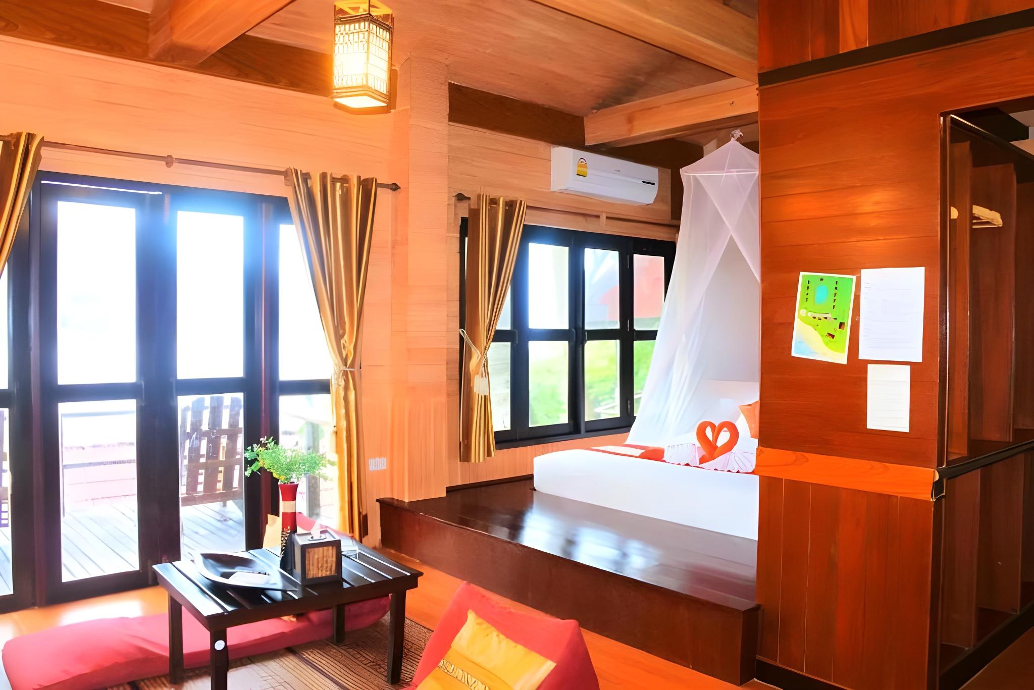 DELUXE, VILLA, SEA VIEW