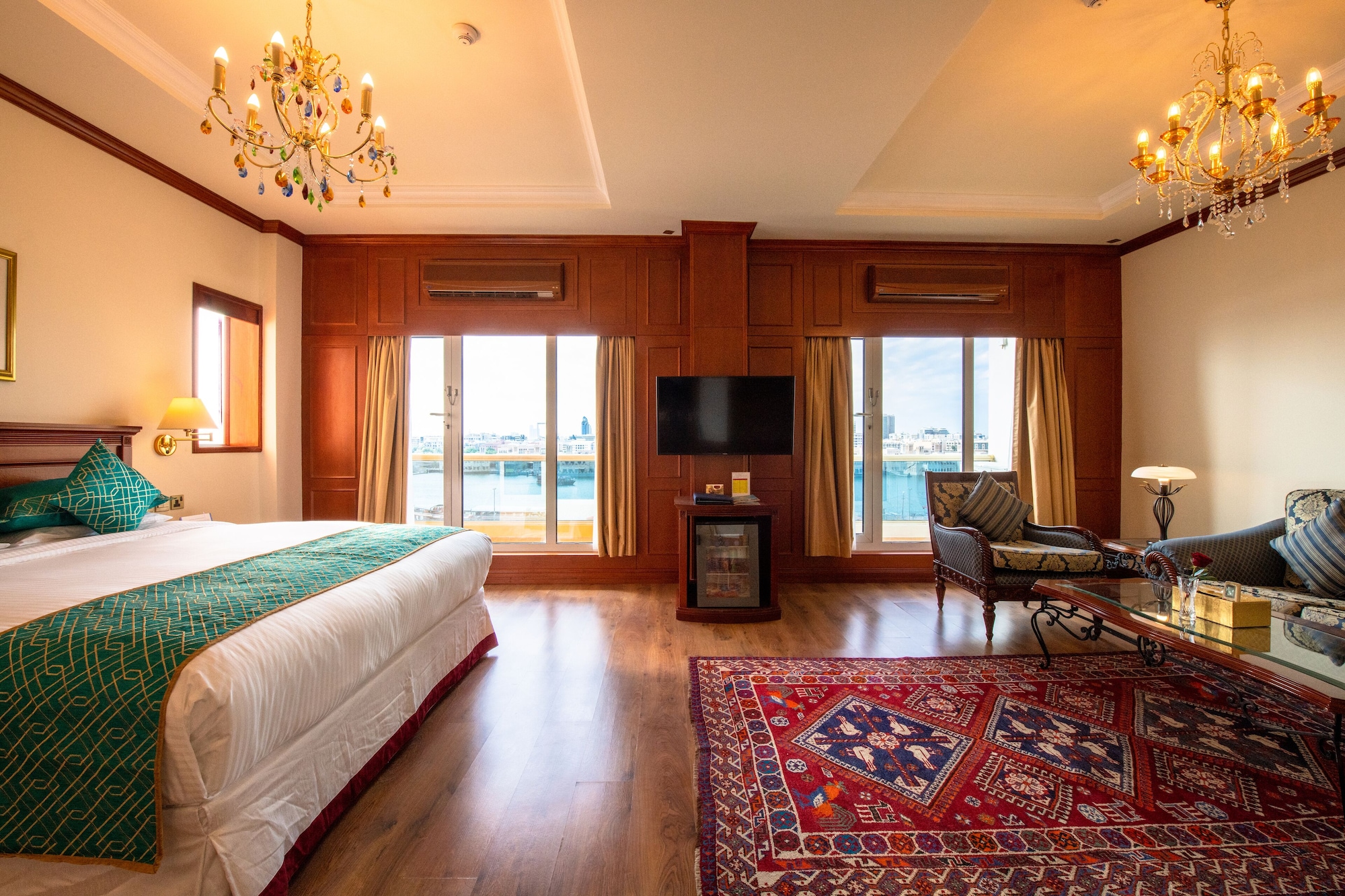 Junior Suite Creek View with Balcony