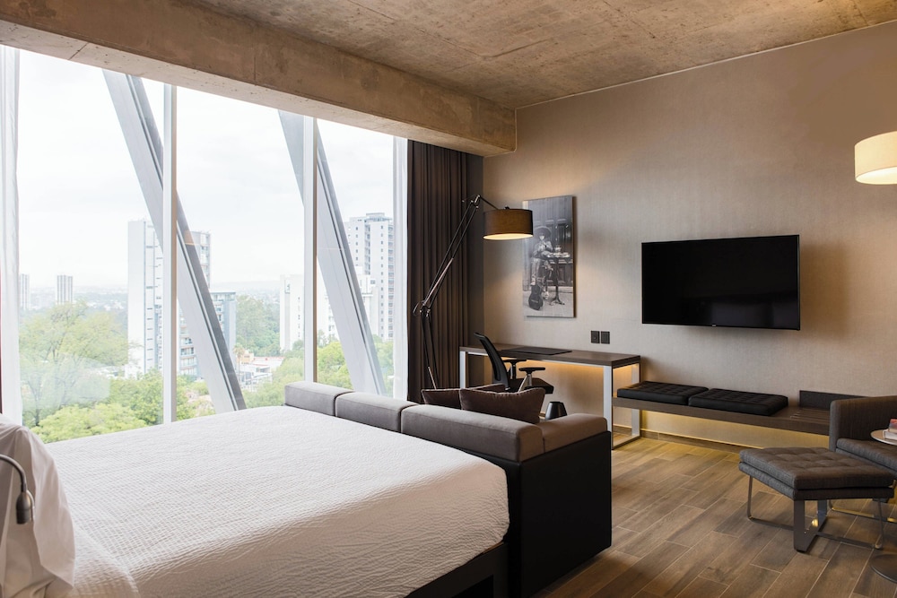 جناح جونيور بسرير كينج، AC Hotel Guadalajara, Mexico 4/7