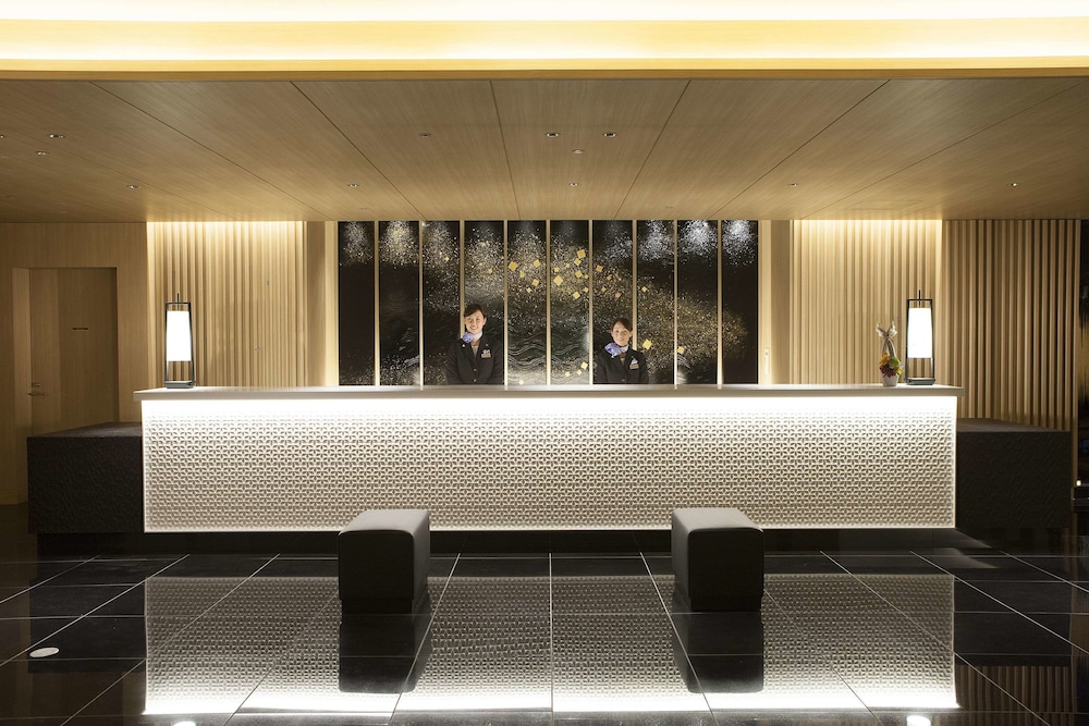 Lobby at Kanazawa Tokyu Hotel, KANAZAWA