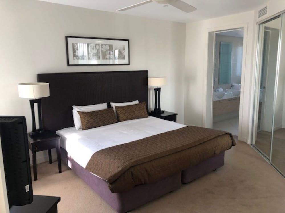 2 Bedrooms, Roof Top, Spa, Apartment, King and Twin Beds