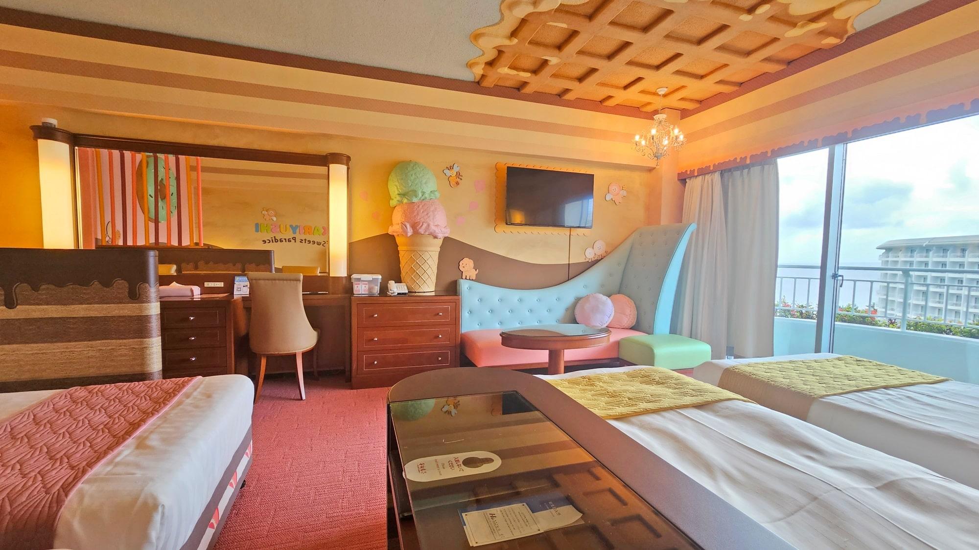 Room, Quadruple