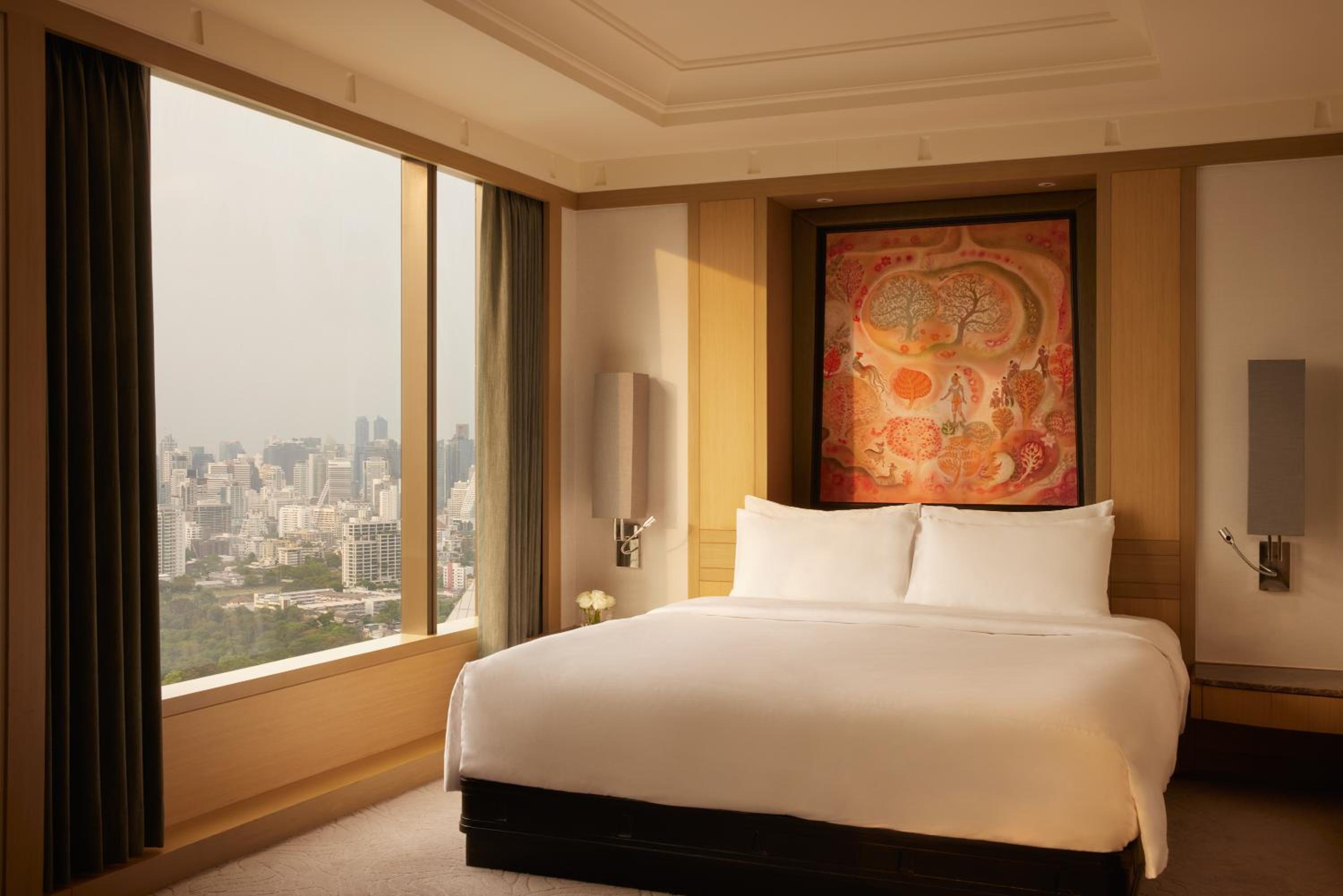 Club, Panorama, Single Bed, Park View