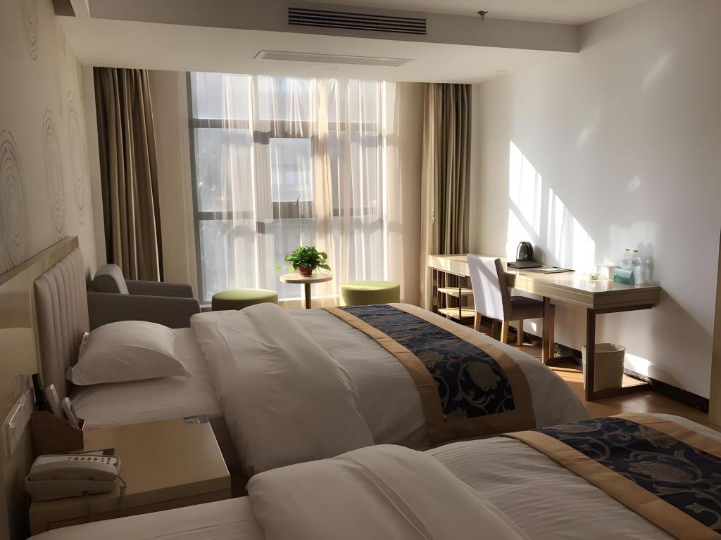 Greentree Inn Jiangsu Suqian Sucheng District Weishanhu Road Business Hotel 7/12