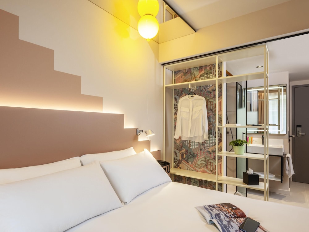 غرفة قياسية مزدوجة، Ibis Styles Zurich City Center 2/8