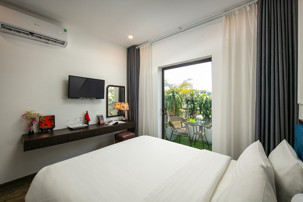 Junior Suite, Balcony