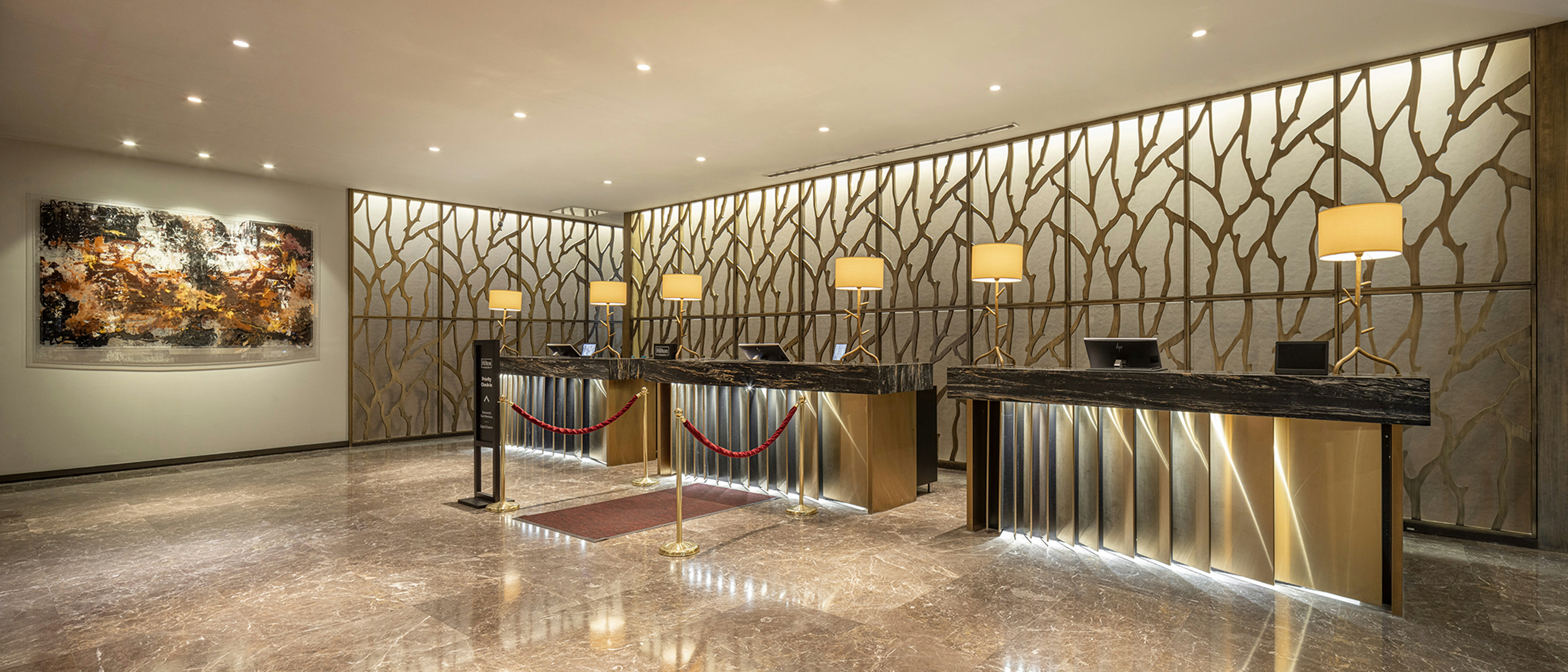 Ankara Hilton SA 6/50
