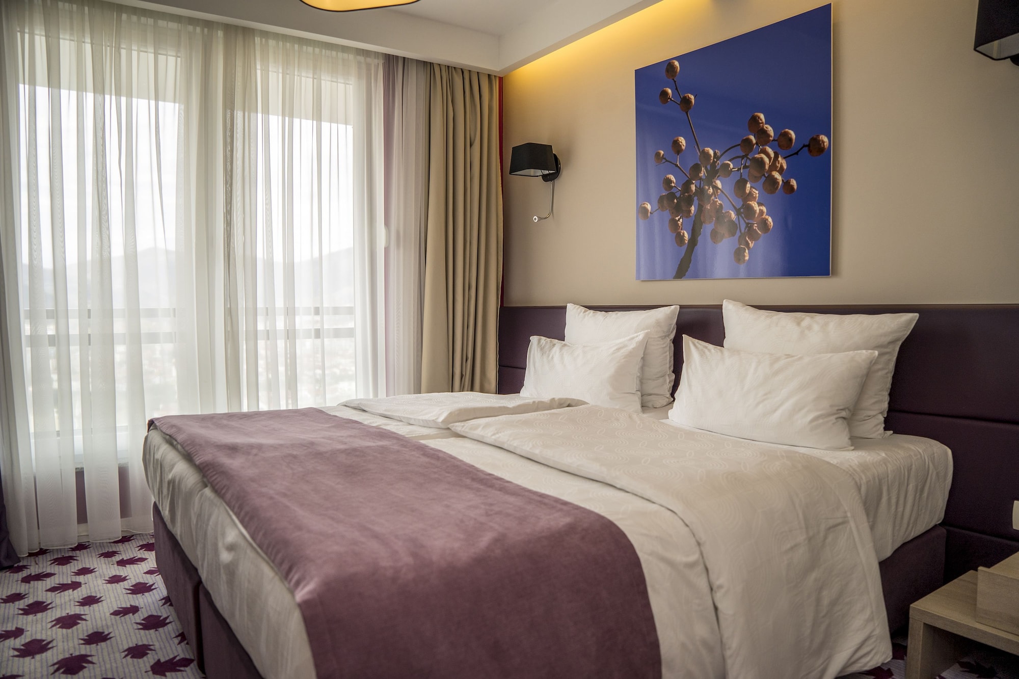 Superior, Twin Beds, Balcony