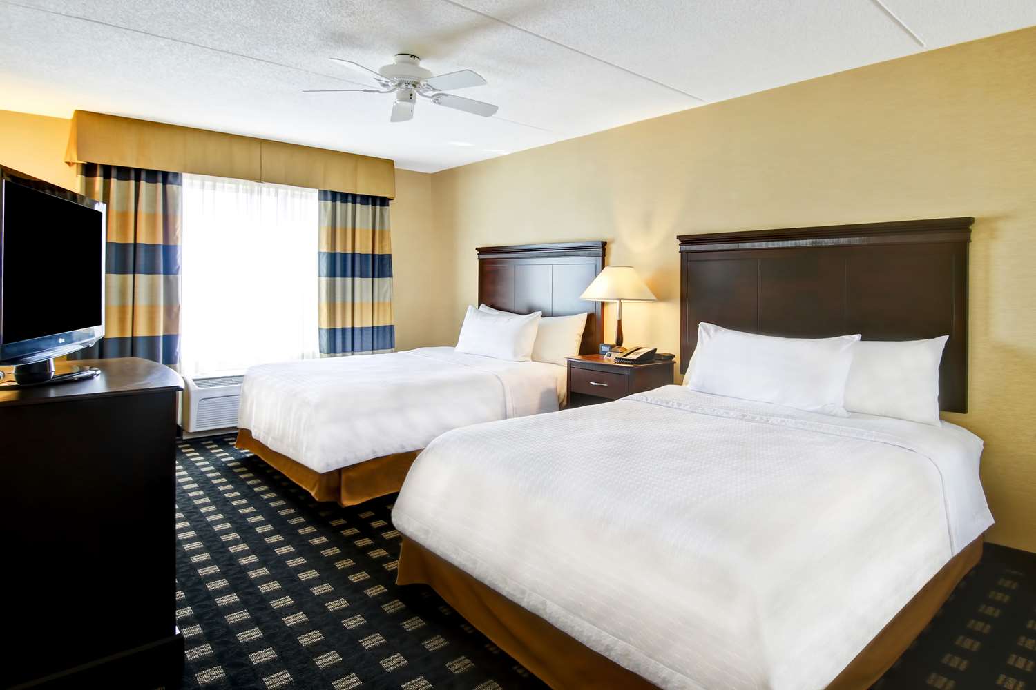 1 BEDROOM, SUITE, 2 QUEEN BEDS, ACCESSIBLE