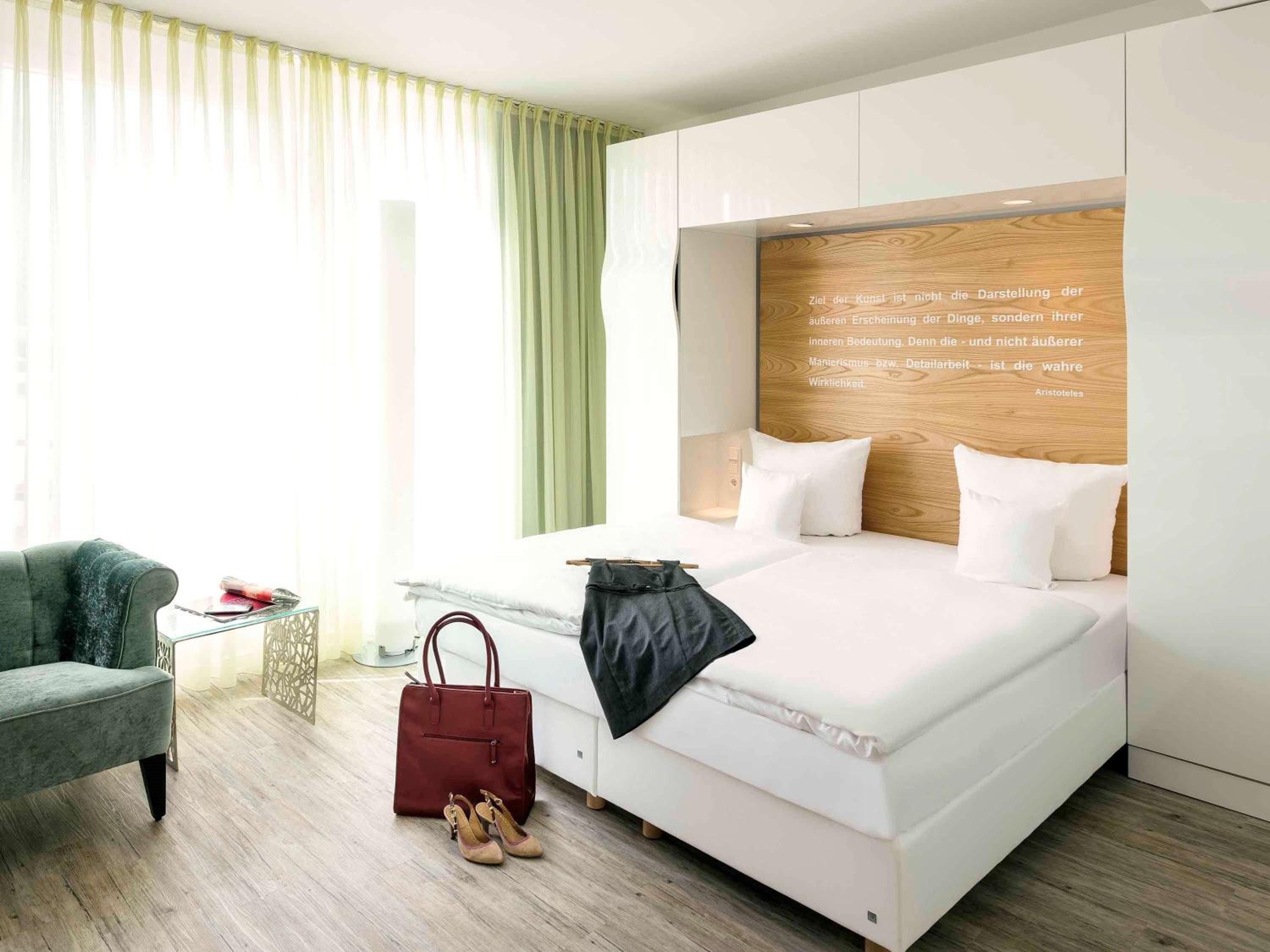 Roof Top, Urban, King Bed، Art Hotel City Leipzig 4/8
