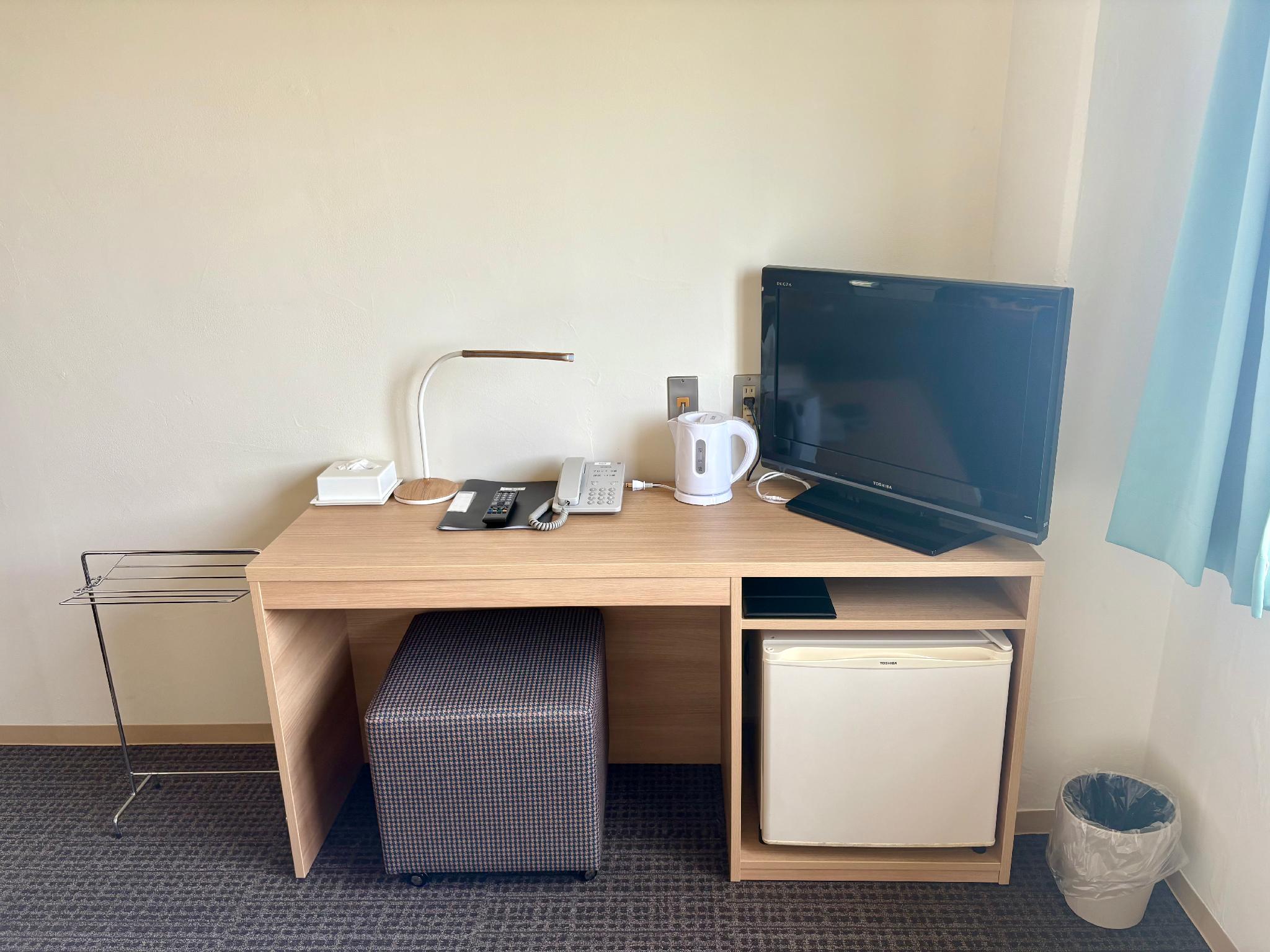 Type B, Standard, Single, Ocean View