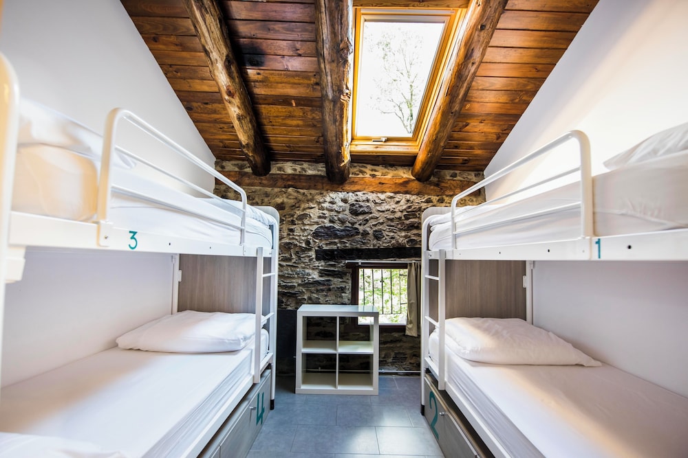 Mixed Dorm, 4 People, 2 Bunk Beds