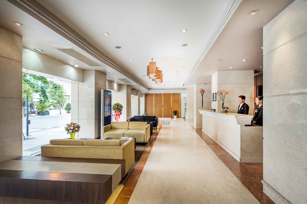 Lobby at Palace Hotel Saigon, SAIGON / HO CHI MINH CITY