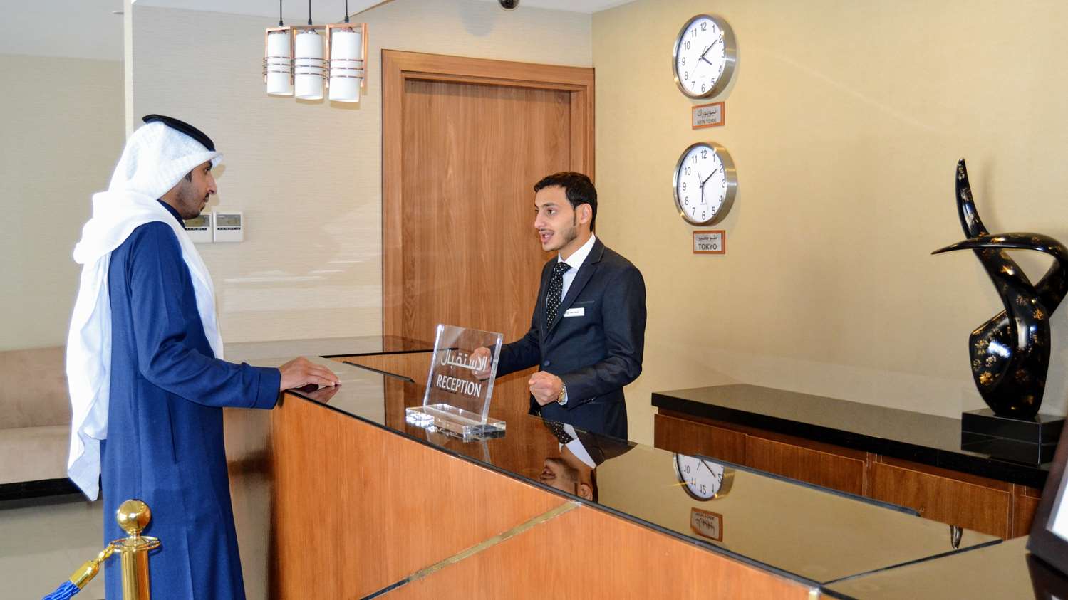 Lobby at Best Western Plus Buraidah, BURAIDAH