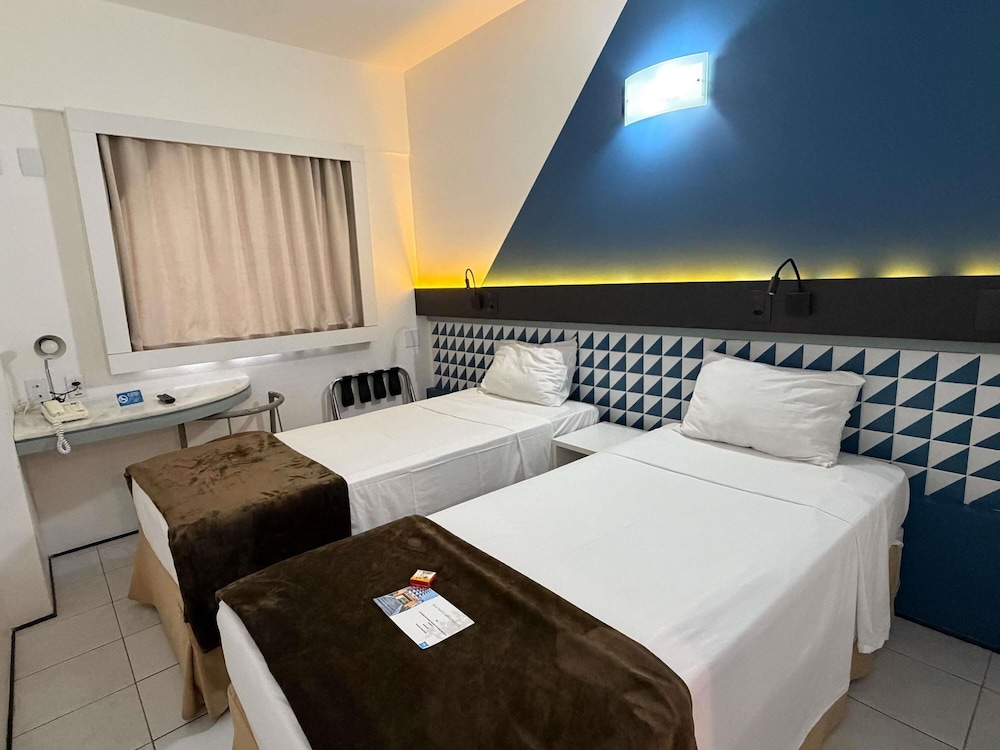 غرفة قياسية بسريرين منفصلين، Conect Smart Hotel 10/10