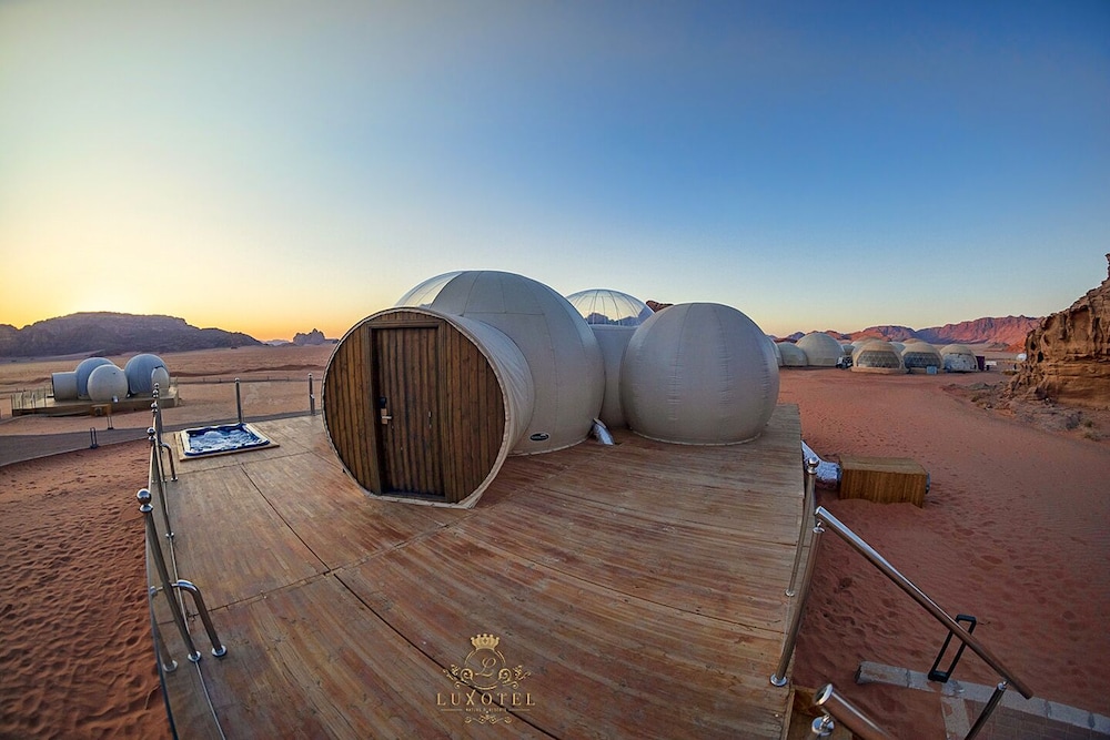 Wadi Rum Bubble Luxotel 45/55