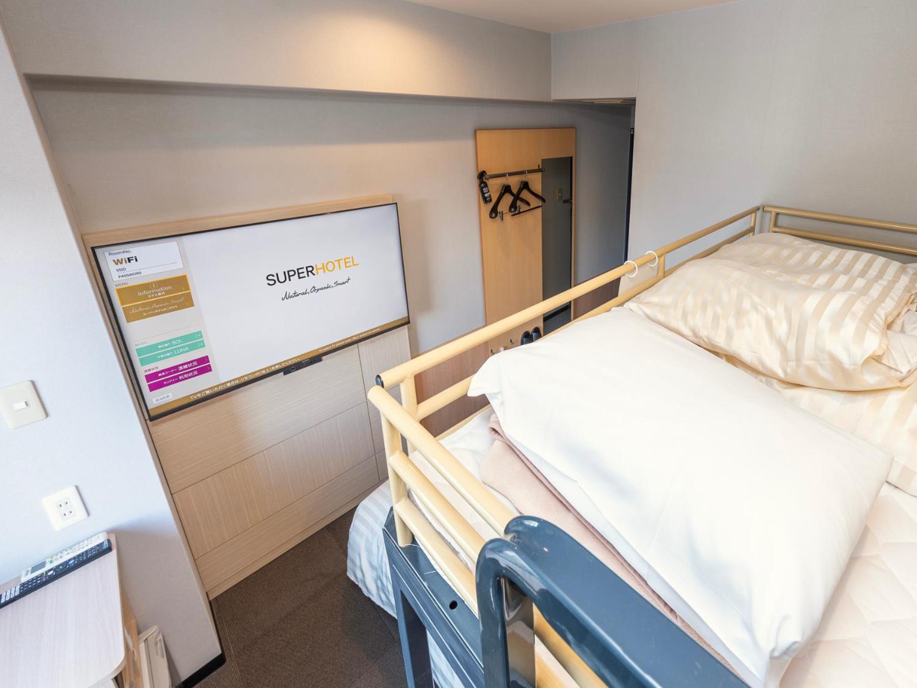 Super Hotel Nara Shin-omiya Ekimae 16/50