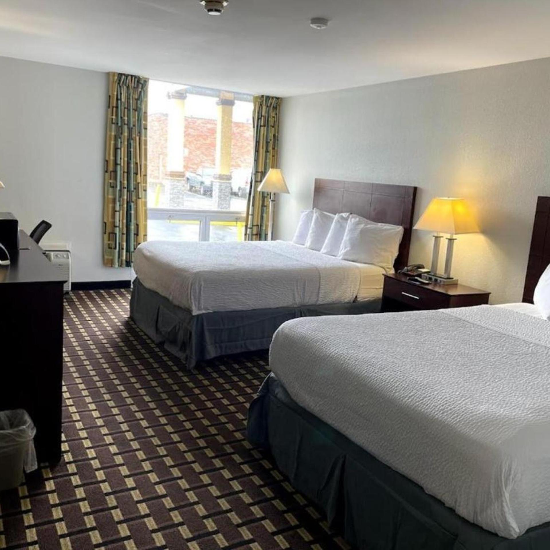 غرفة بسرير كوين لذوي الإعاقة، Hotel Fort Wright Cincinnati Area 3/9