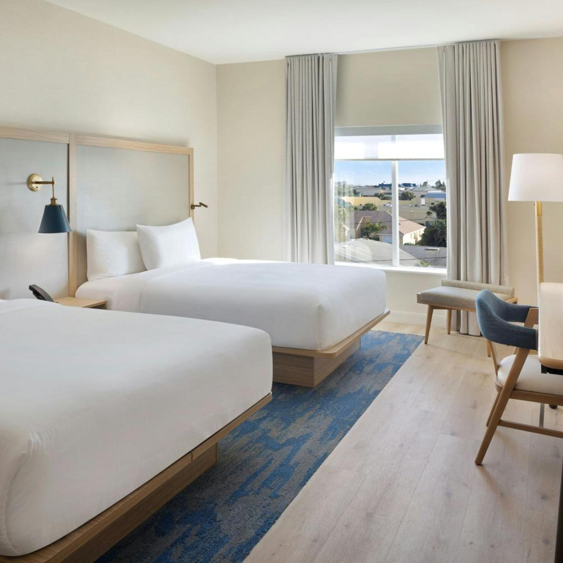 Standard, 2 Queen Beds, Accessible