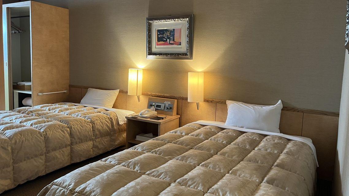 Economy, Twin Beds, No View