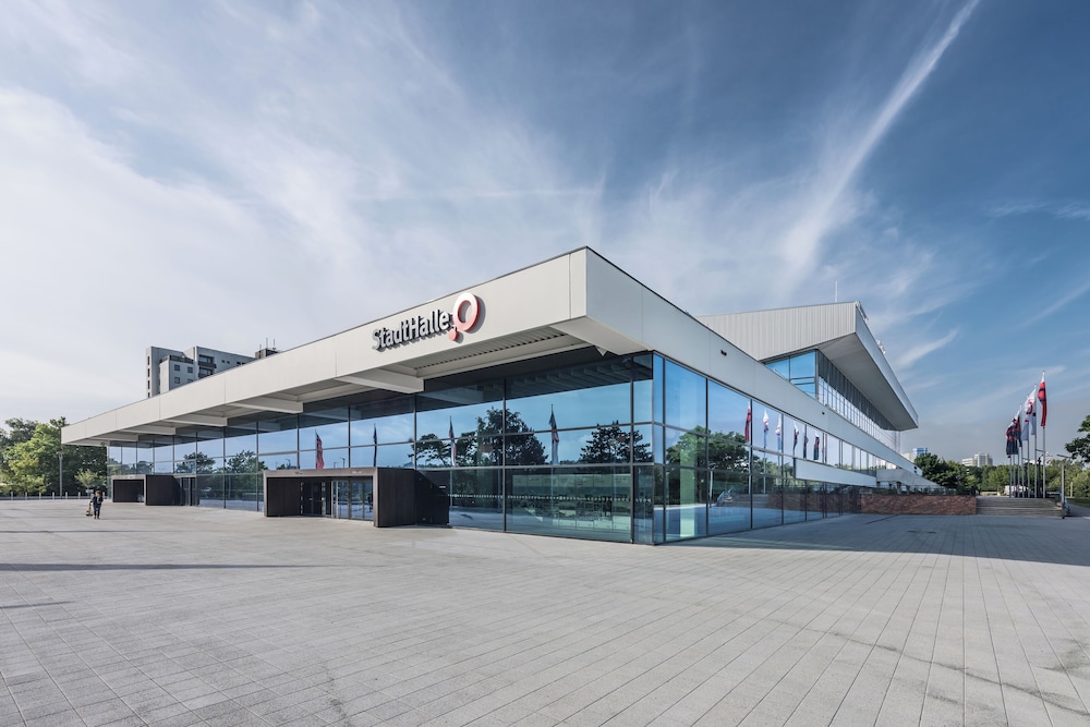 Das Hotel an der Stadthalle - Rostock Hauptbahnhof 4/45