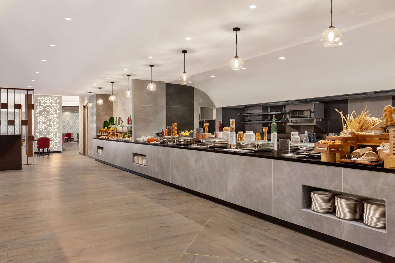 Lobby at Ramada Encore by Wyndham Muscat Al-Ghubra, MUSCAT
