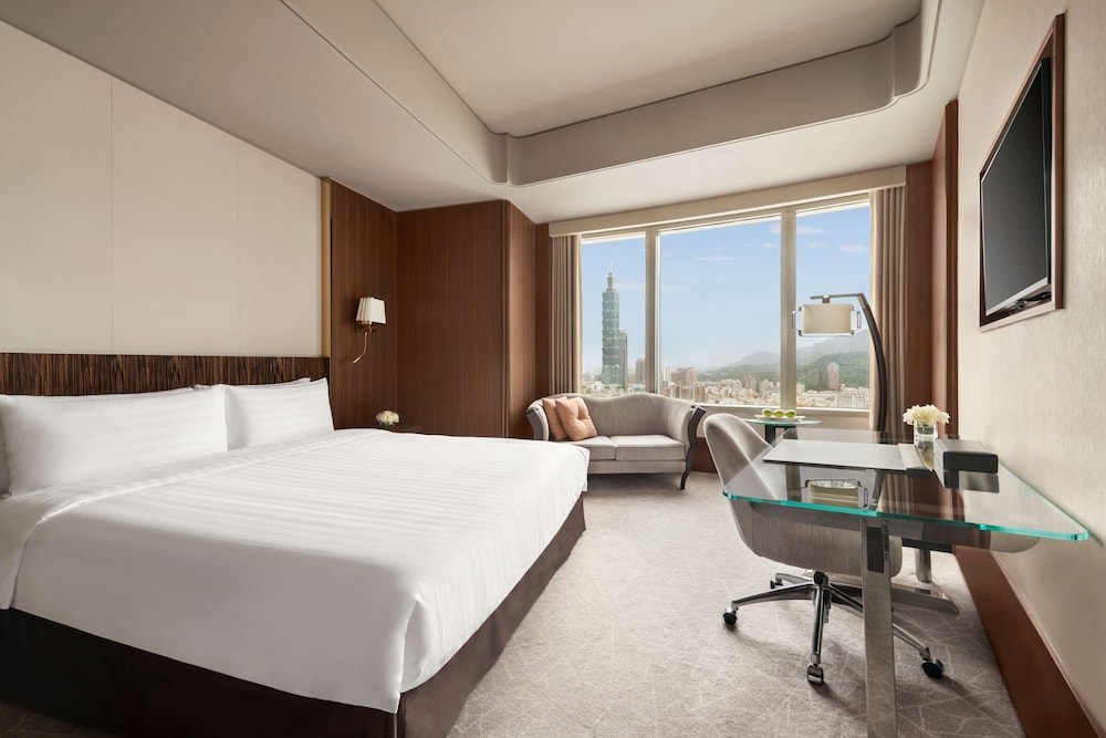 Deluxe, King Bed, Taipei 101 View