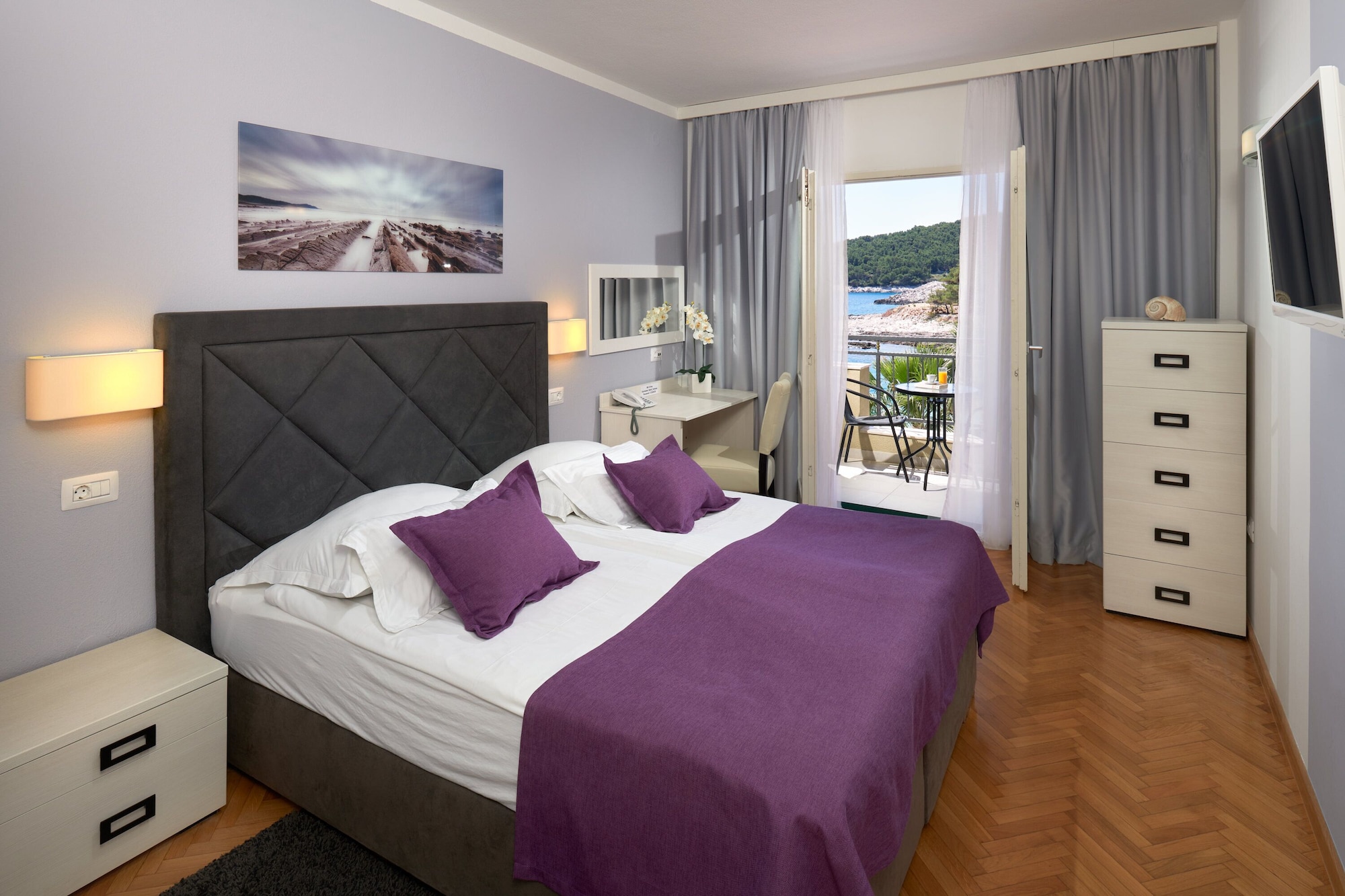 Superior, Double Bed, Sea View, Balcony