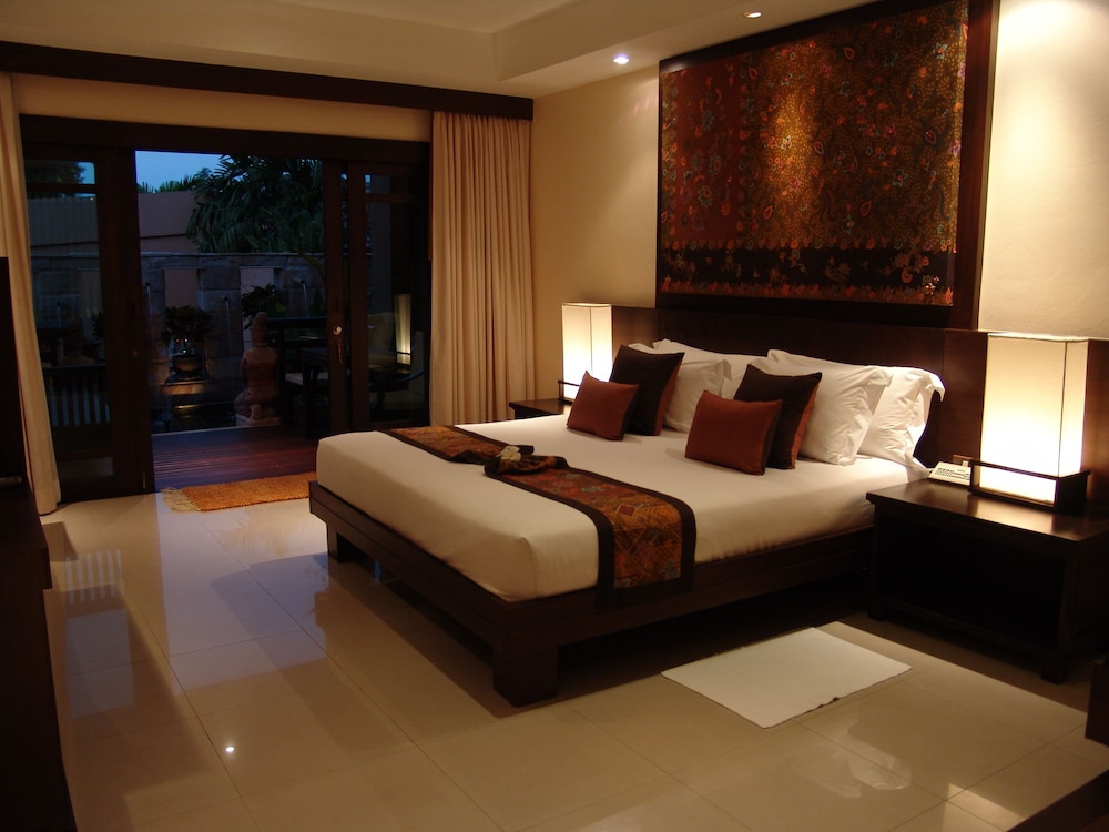 غرفة ديلوكس بإطلالة على الحديقة، Bo Phut Resort and Spa 2/4