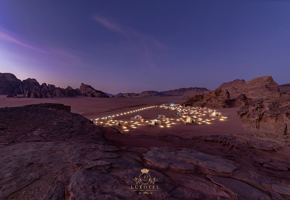 Wadi Rum Bubble Luxotel 40/55