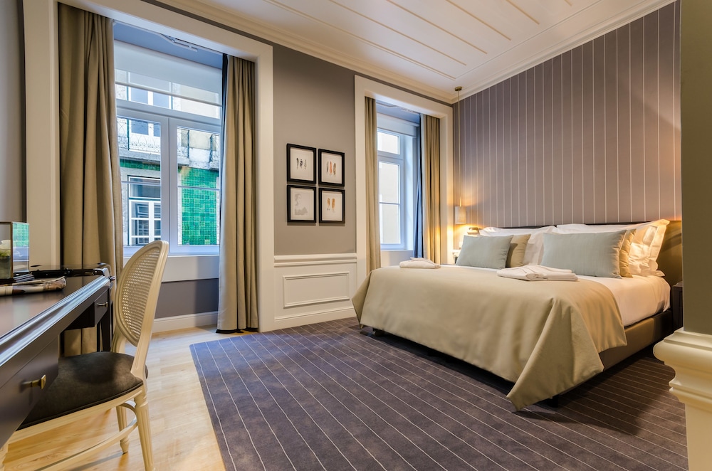 غرفة بريميوم بسريرين منفصلين بإطلالة على المدينة، Hotel da Baixa 3/9