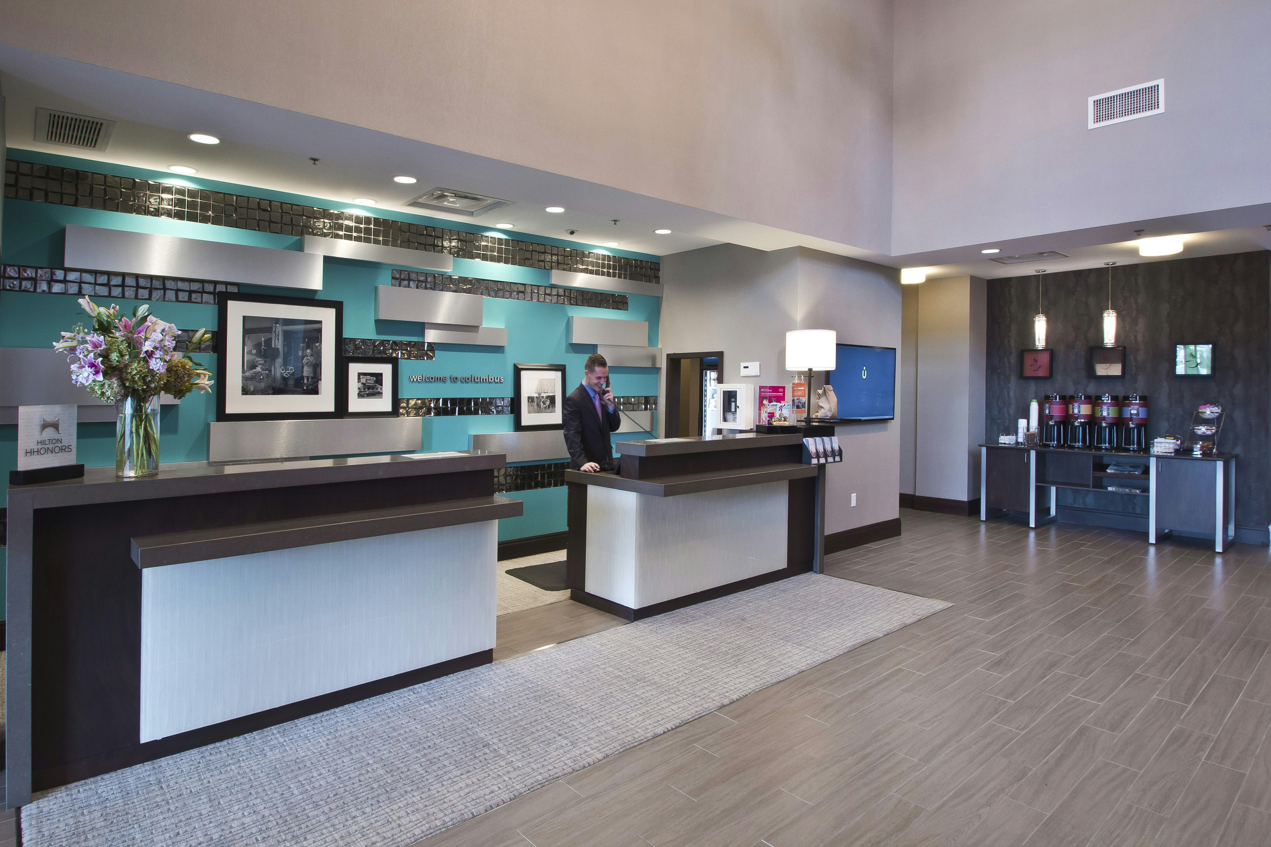 Hampton Inn And Suites Columbus/University Area 7/81
