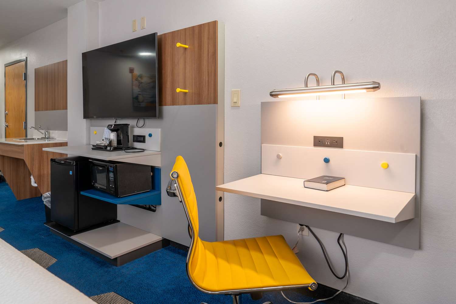 work area