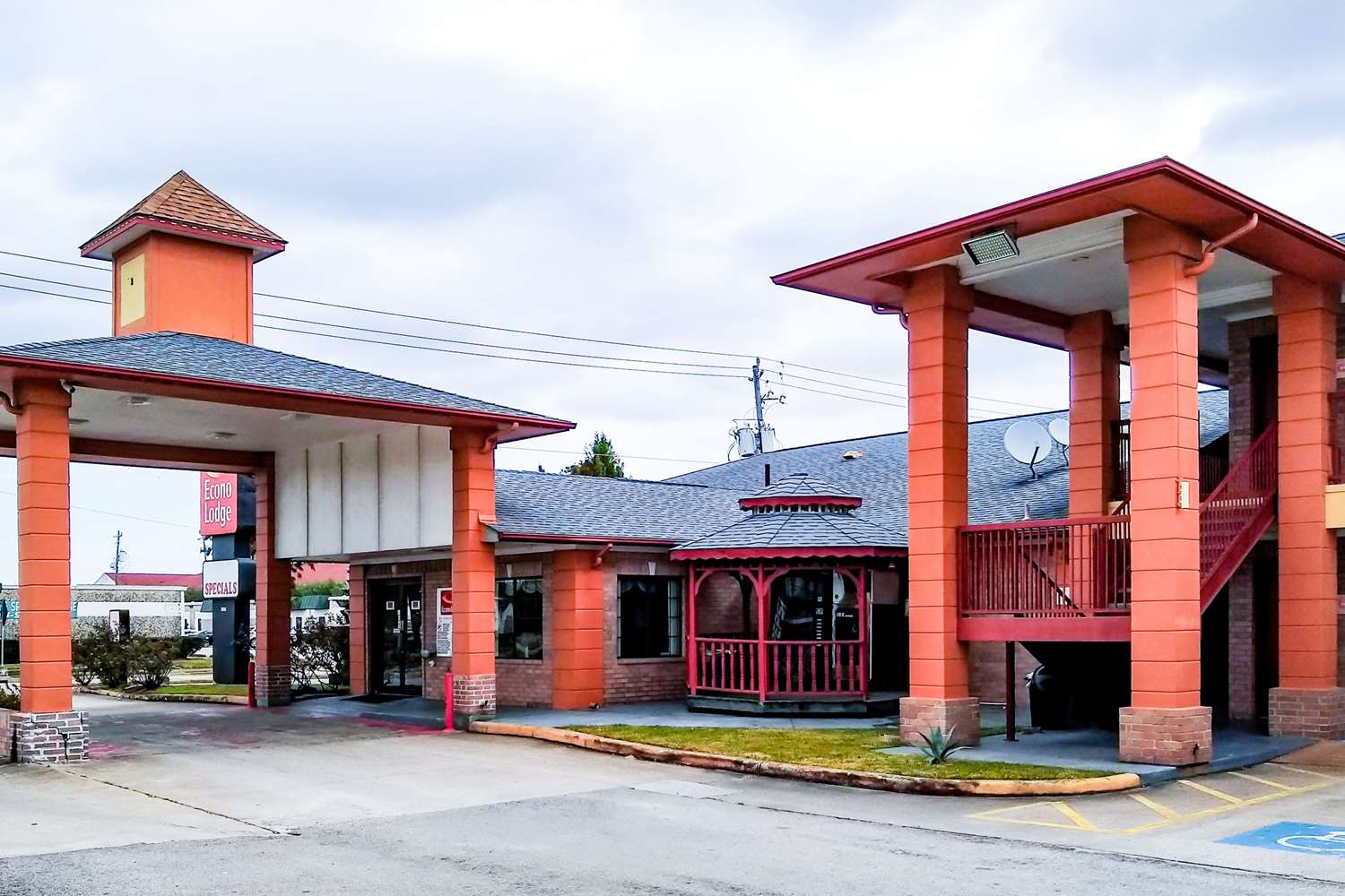 休斯顿霍比伊克诺酒店(Express Inn Hobby Airport) 图片1