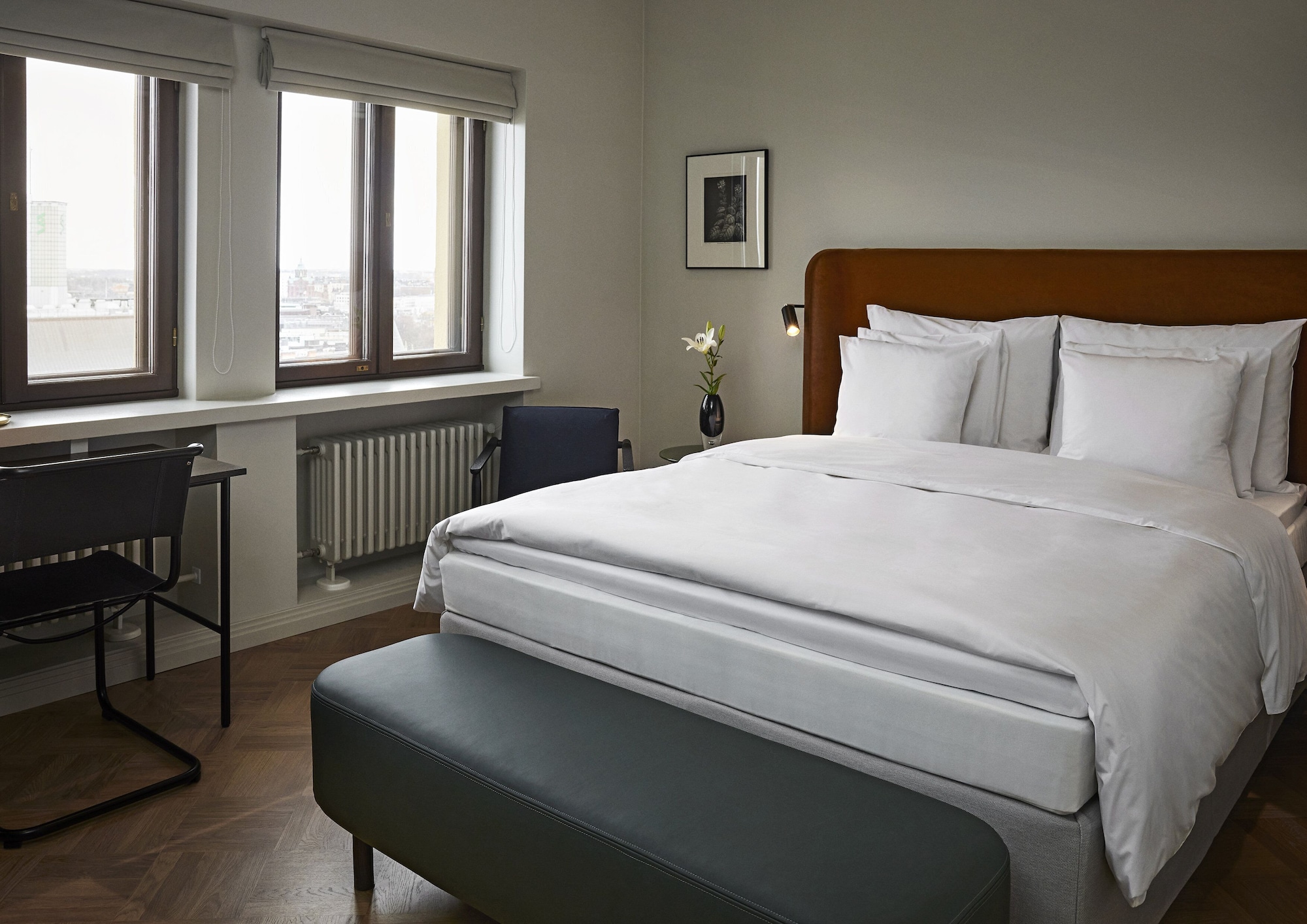 rooms